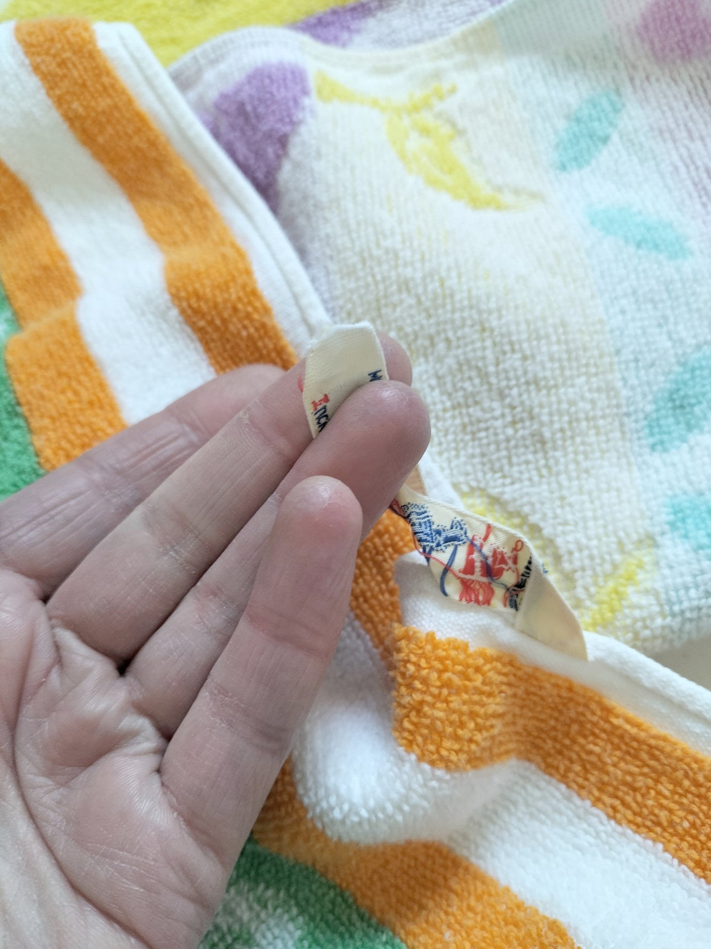 Serviette de toilette Terry Fox (à l'unité - 2 dispos)