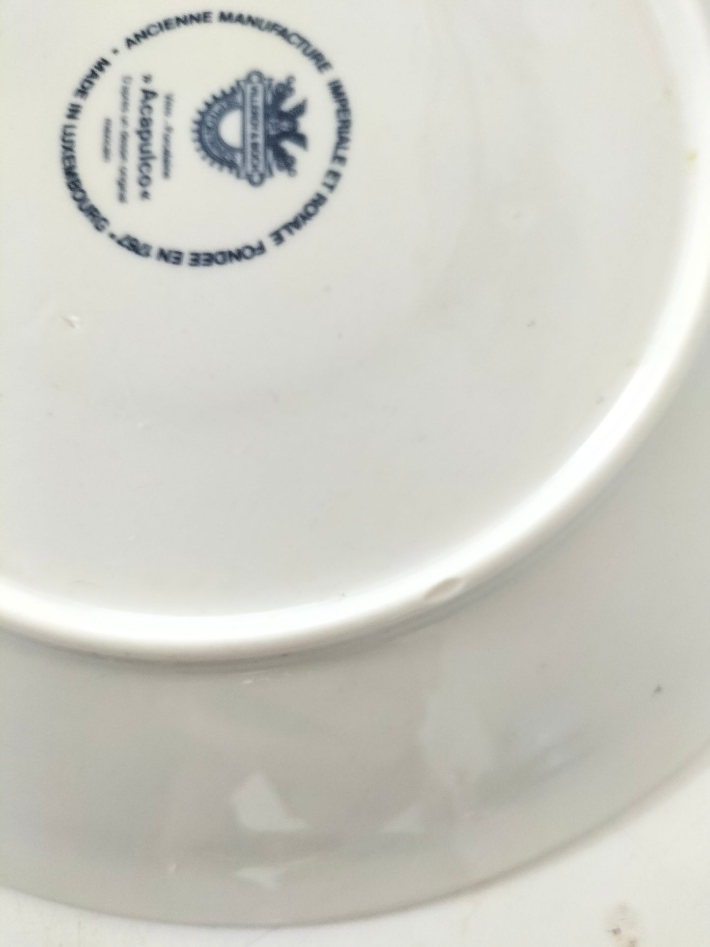 Bol à anses + soucoupe Villeroy et Boch Acapulco (à l'unité!)