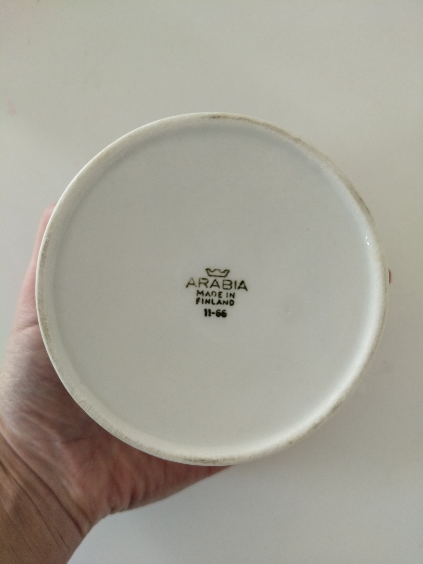 Pot à confiture/ bocal Arabia Pomona Finland au choix