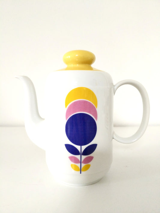 Petite cafetière théière en porcelaine Seltmann Weiden Bavaria