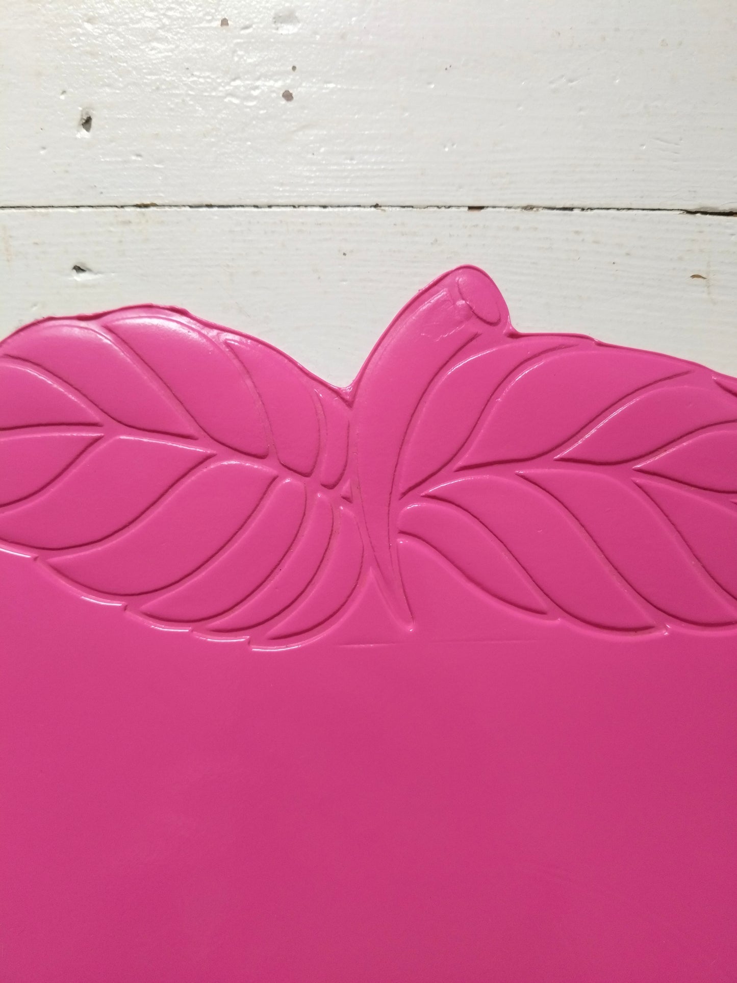 Duo de sets de table pomme en vinyl