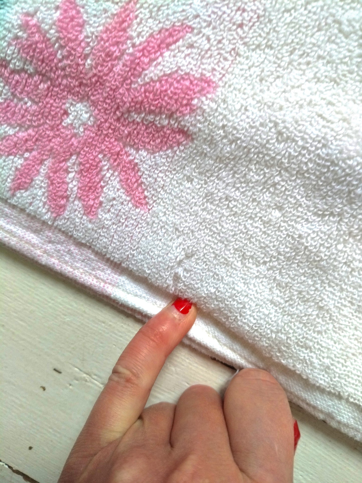 Serviette de toilette Blantiss