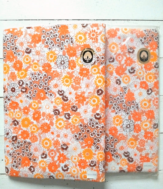 Drap plat 220 x 300cm à l'unité - 2 pièces disponibles - cetaitmieuxavant