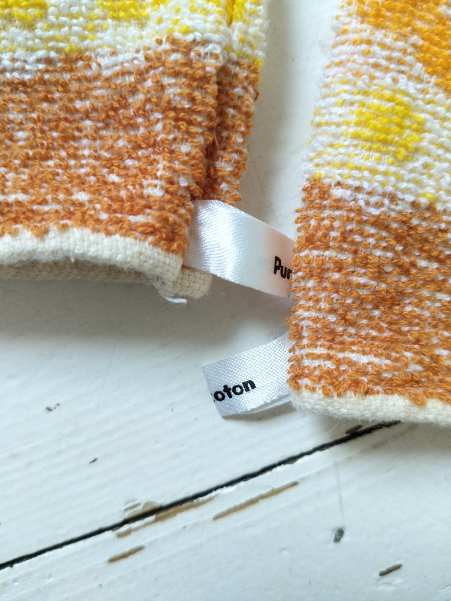 Gant de toilette à l'unité