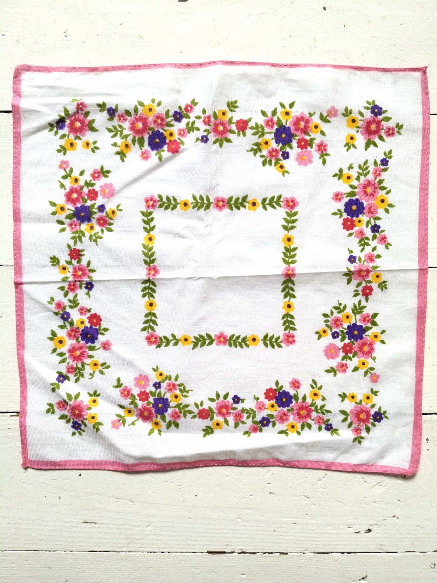 Mouchoir de poche en coton