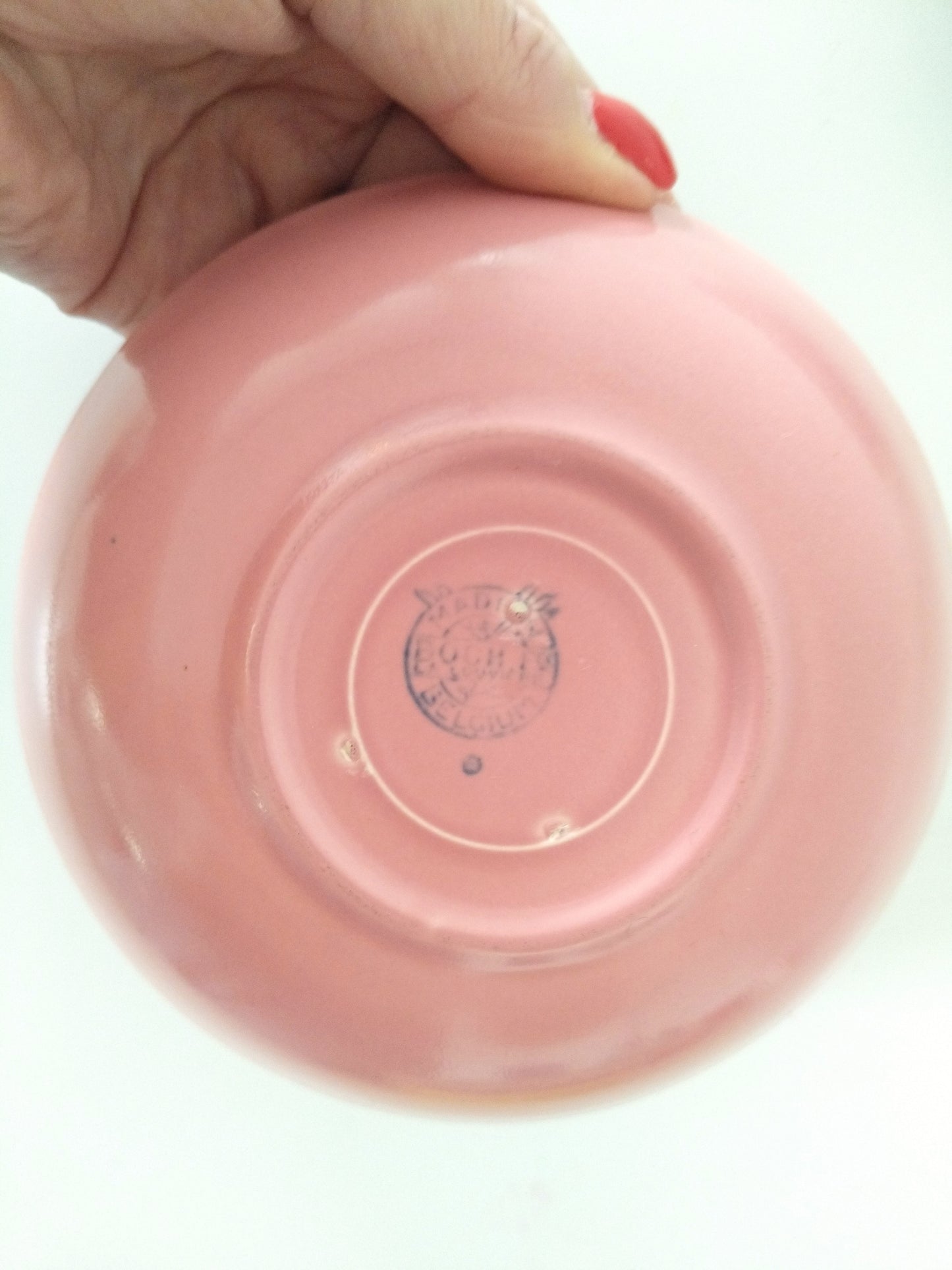 Ensemble de 5 coupelles Boch La Louvière