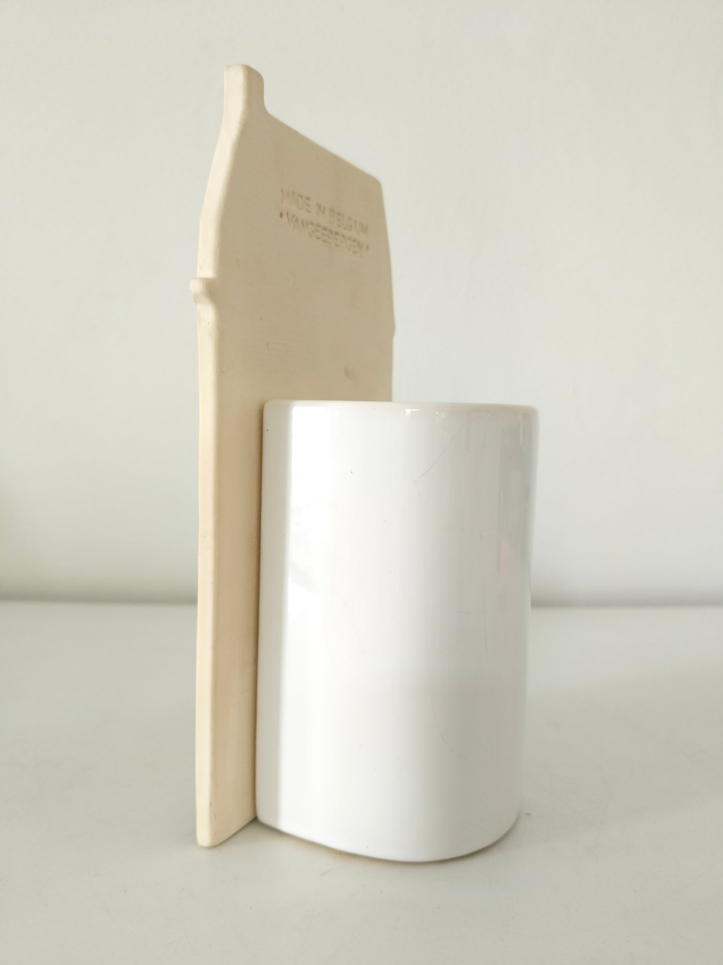 Vase maison en céramique Vangeebergen Belgium
