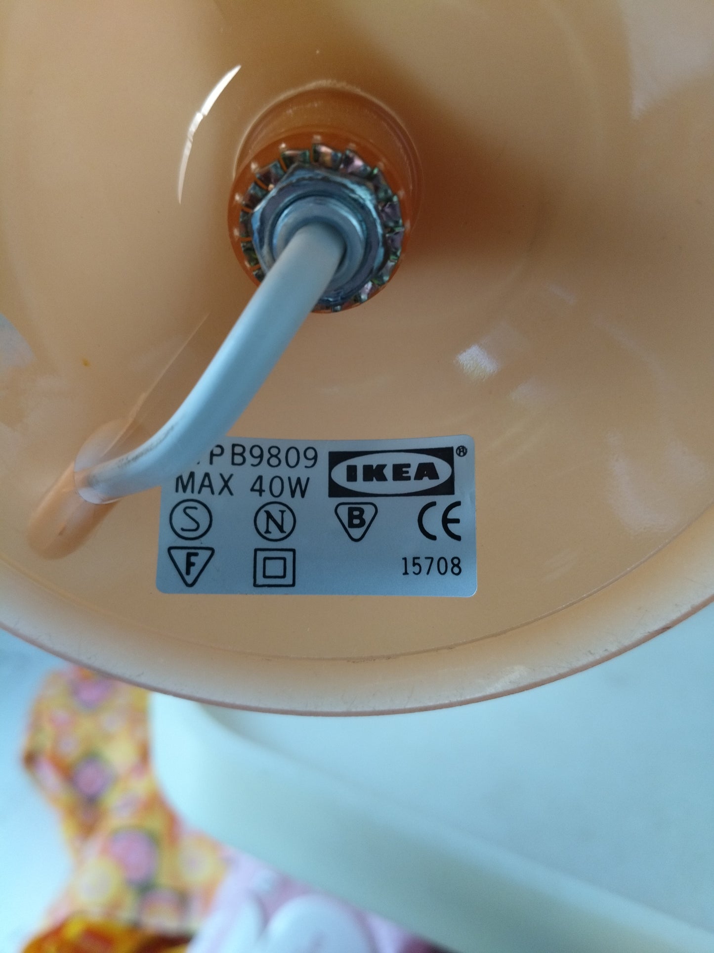 Lampe de table Ikea 90's