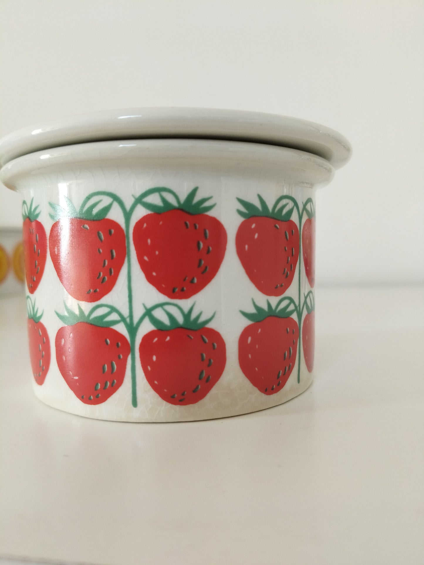 Pot à confiture/ bocal Arabia Pomona Finland au choix