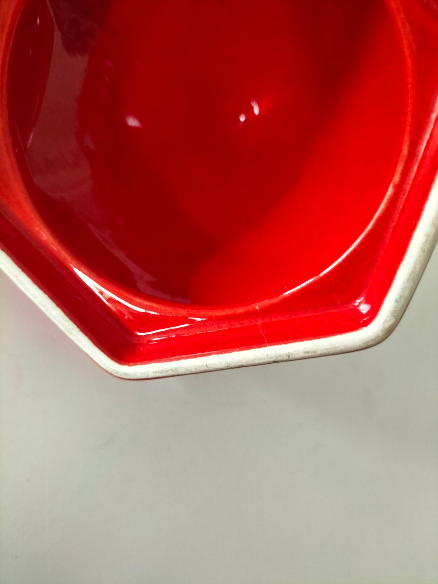 Boîte/ pot maison en porcelaine Waechtersbach (réservé à Laetitia!)