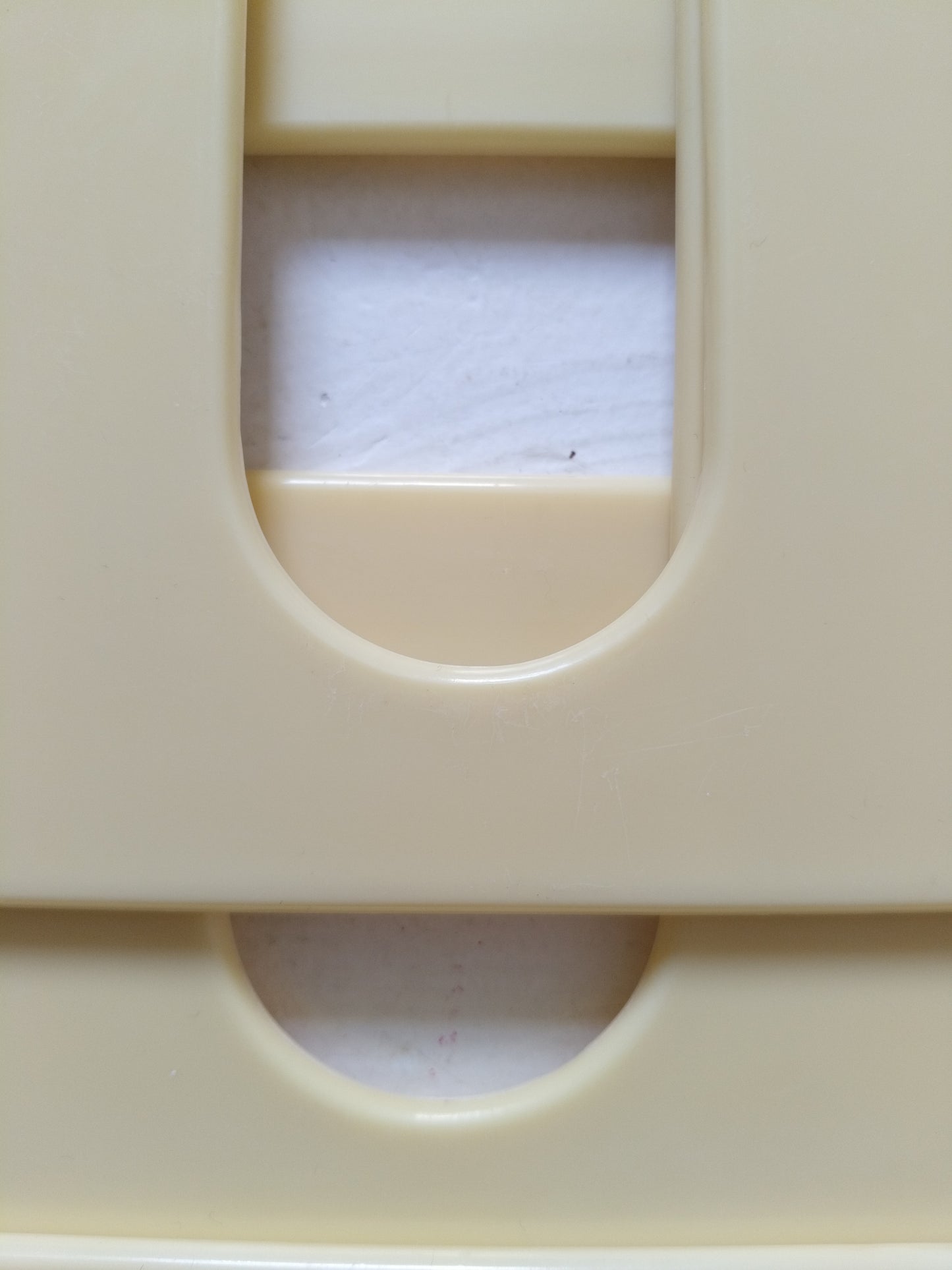 Cintre vintage Danilo Silvestrin CRÈME à l'unité