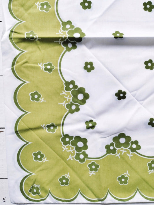 2 taies d'oreiller flower power en coton 68 x 66,5cm - cetaitmieuxavant