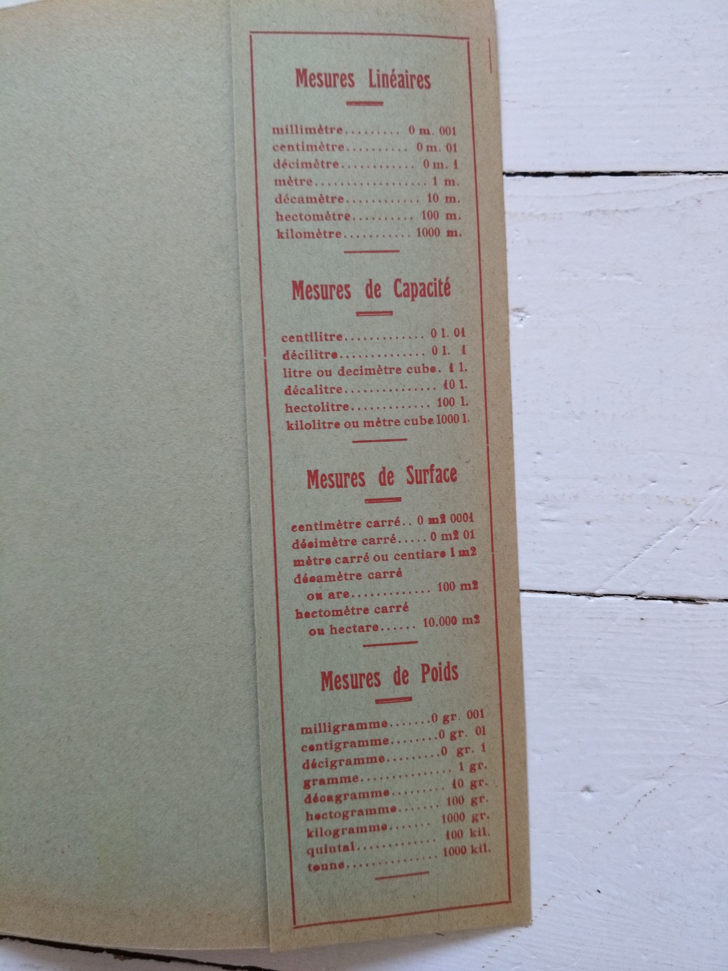 Ancien protège-cahier A5 publicitaire en papier Vinolux