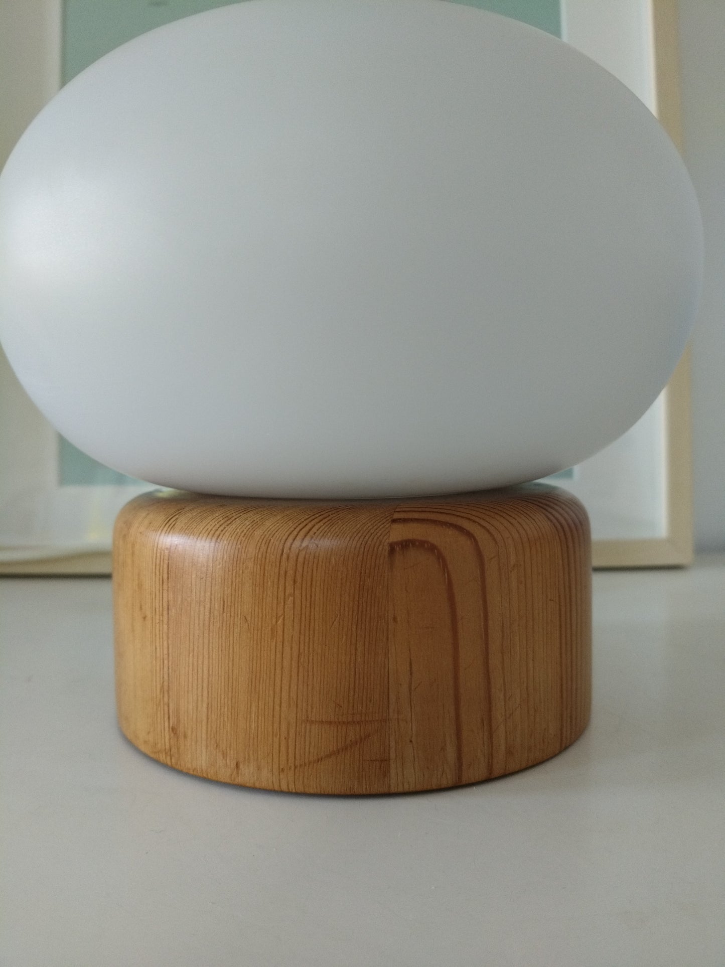 Lampe de table Bestform Freudenberg Allemagne 70's
