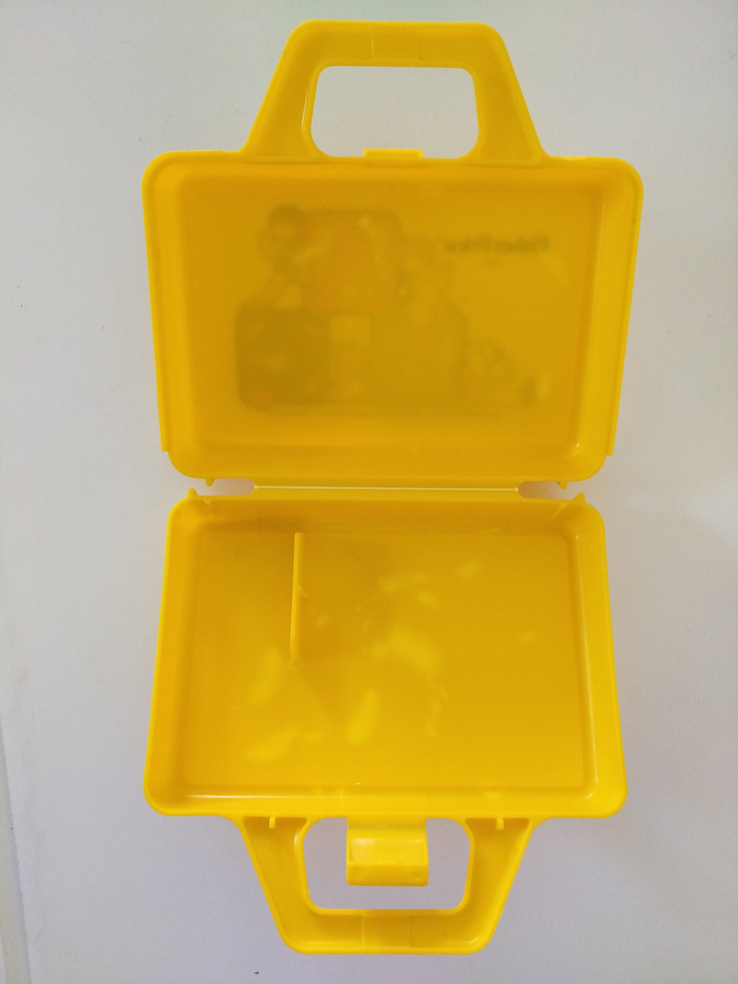 Boîte à lunch Fisher Price 1979