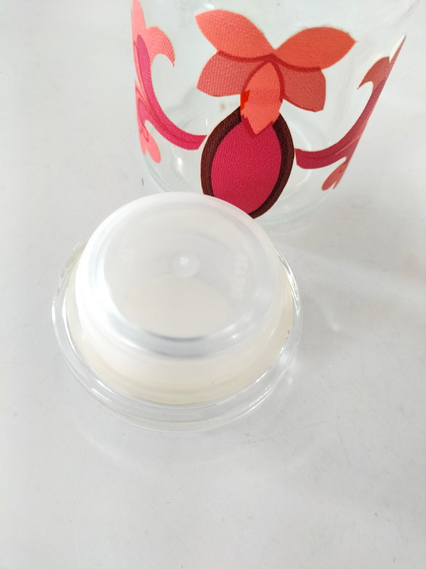 Petit bocal hermétique en verre (à l'unité)