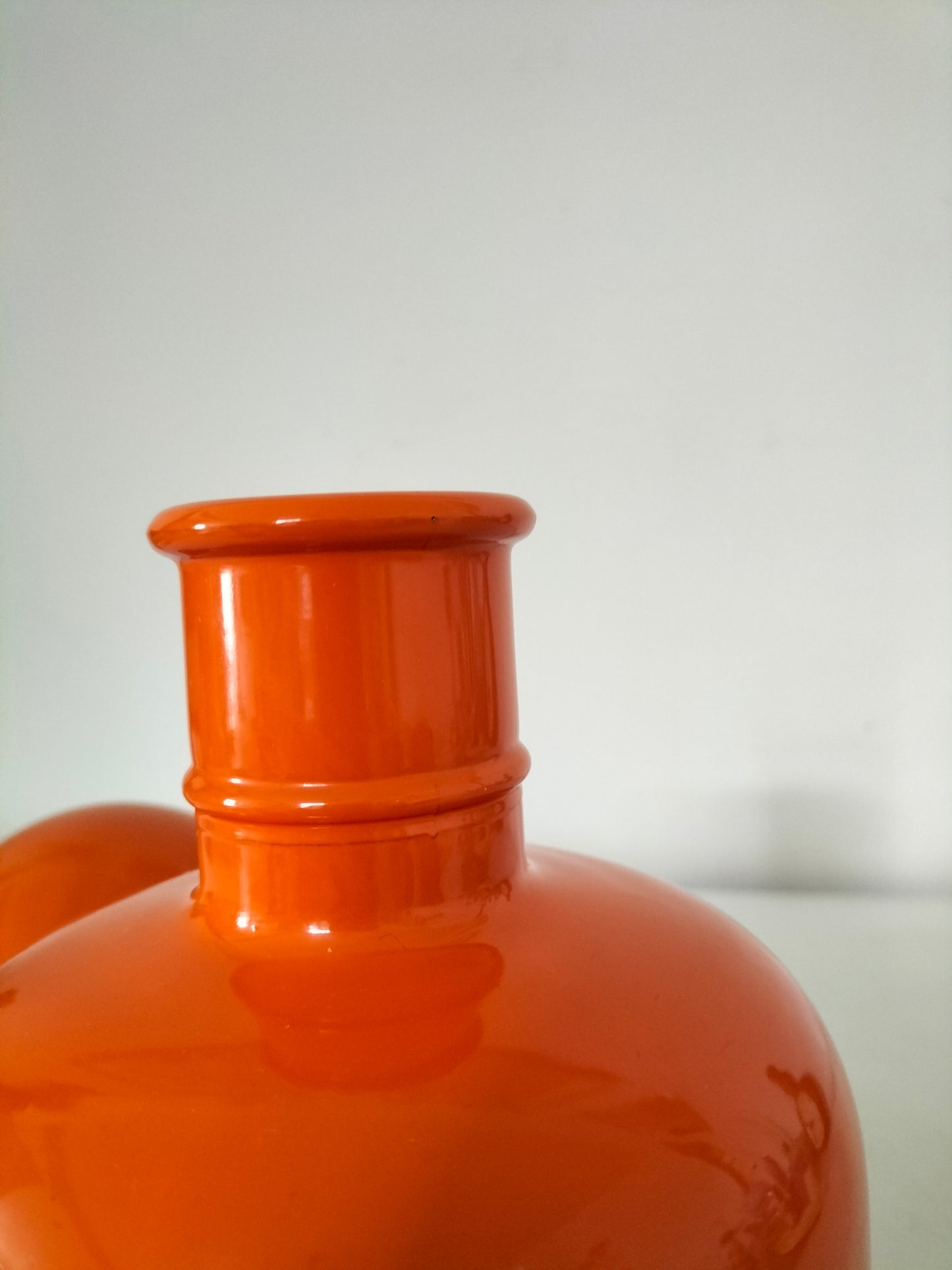 Grosse bouteille/ carafe Lacrima Christi par Becarro Italy à l'unité