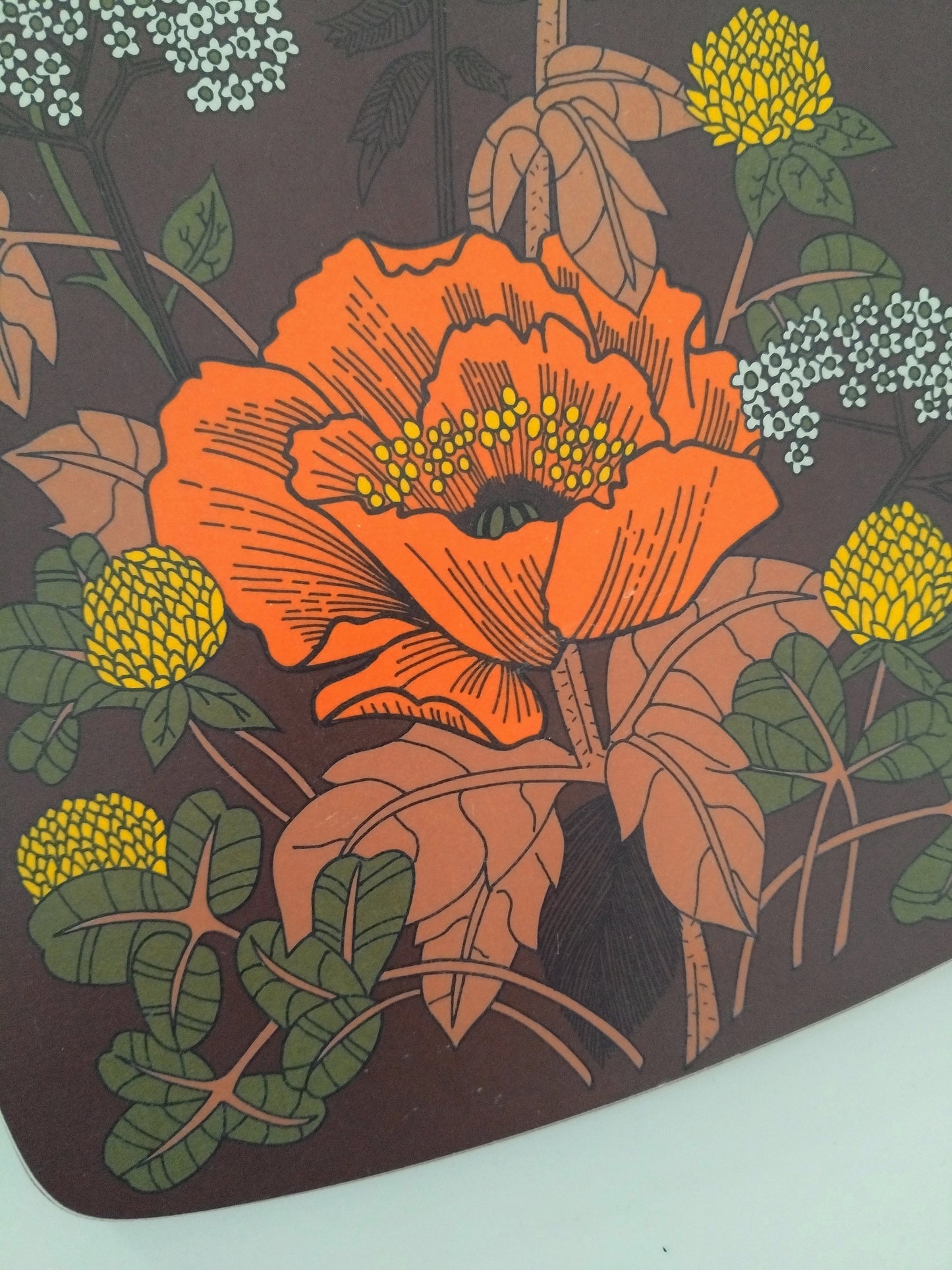 Planche à découper vintage en formica