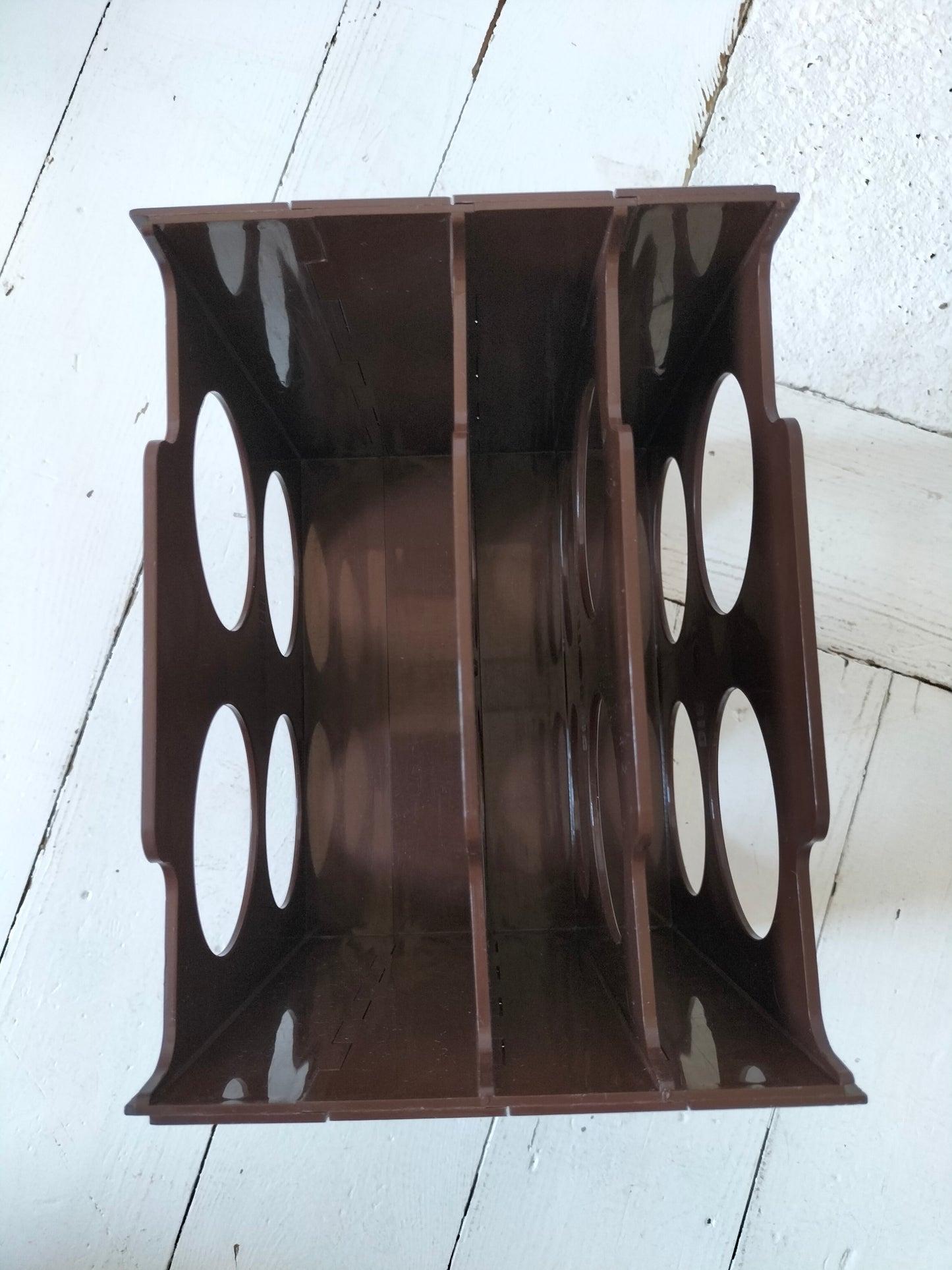 Range-vinyles 45T en plastique Discotec Cogebi