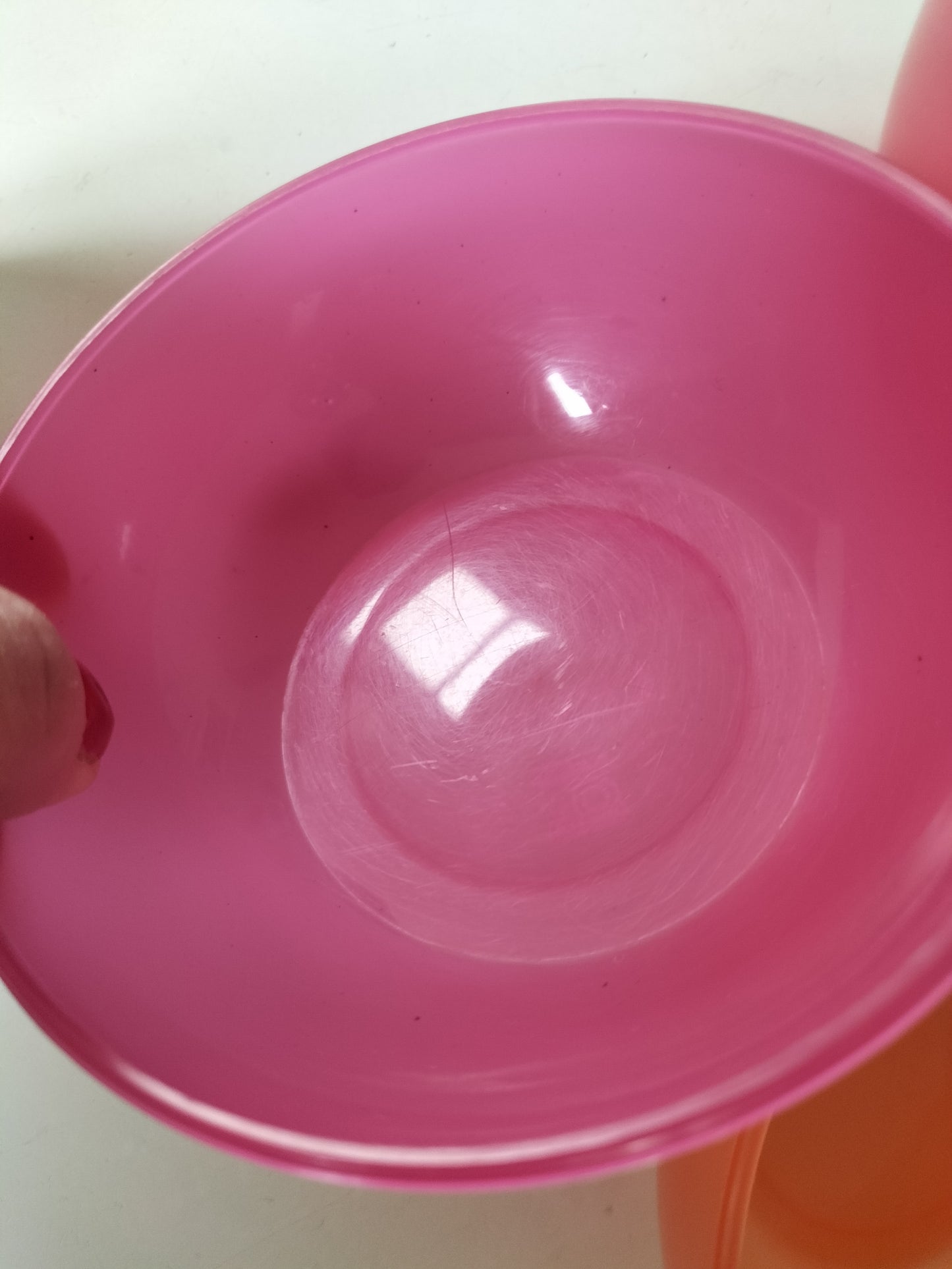 Ensemble de 3 boîtes de conservation 🌸 en plastique pour Marie-Emma