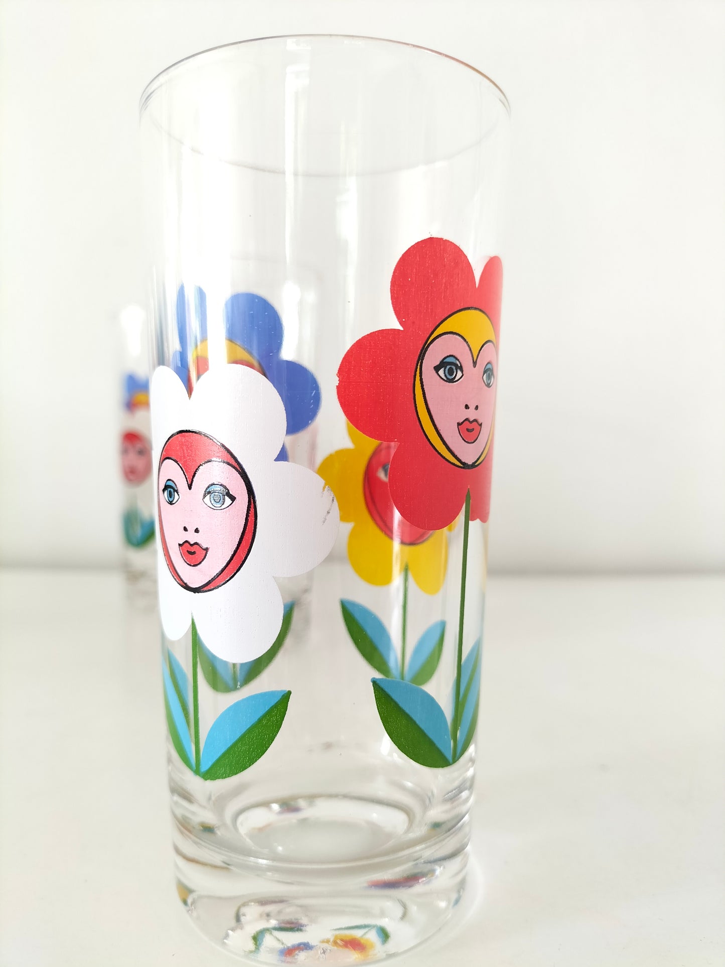 Duo de verres décor 🌼 (priorité à Célia)