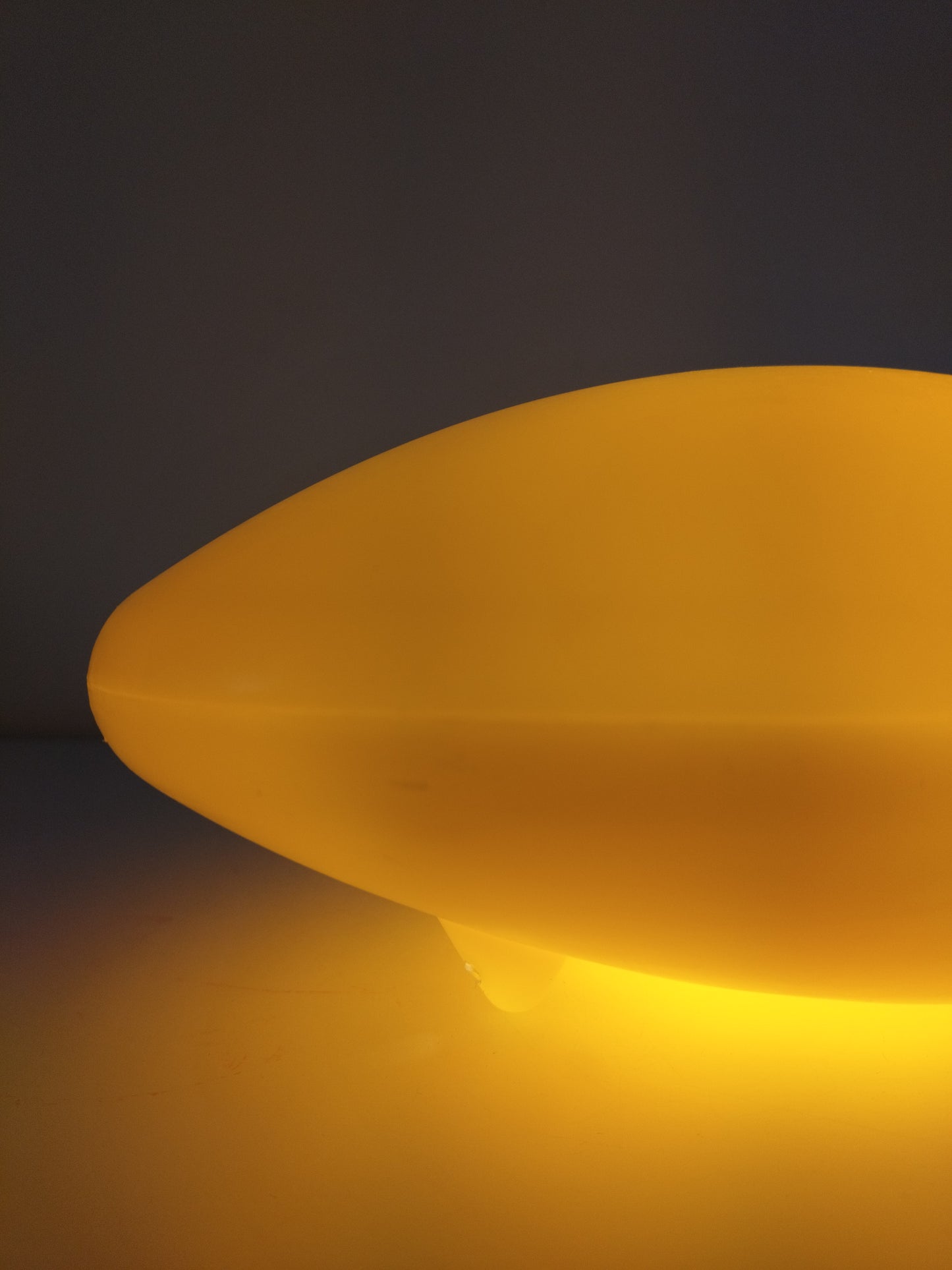 Lampe de table ou murale ovni Löv par Hagberg pour Ikea années 90-2000