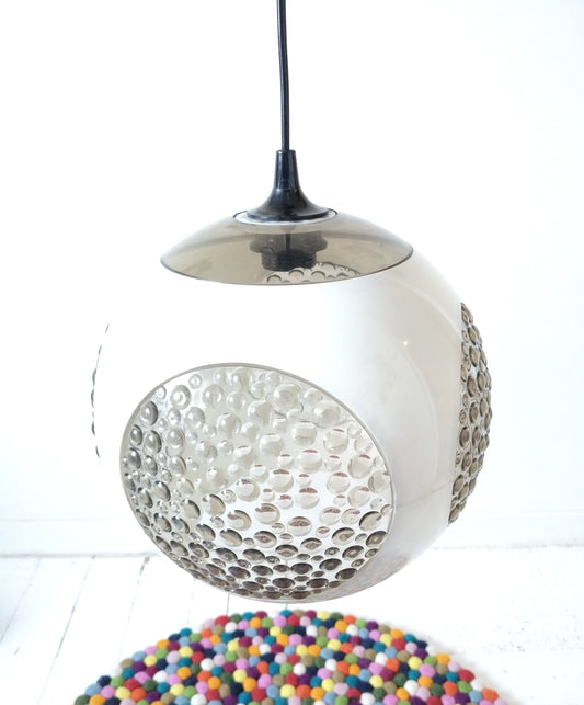 Lampe luminaire suspension Bug Eye Massive space age - cetaitmieuxavant