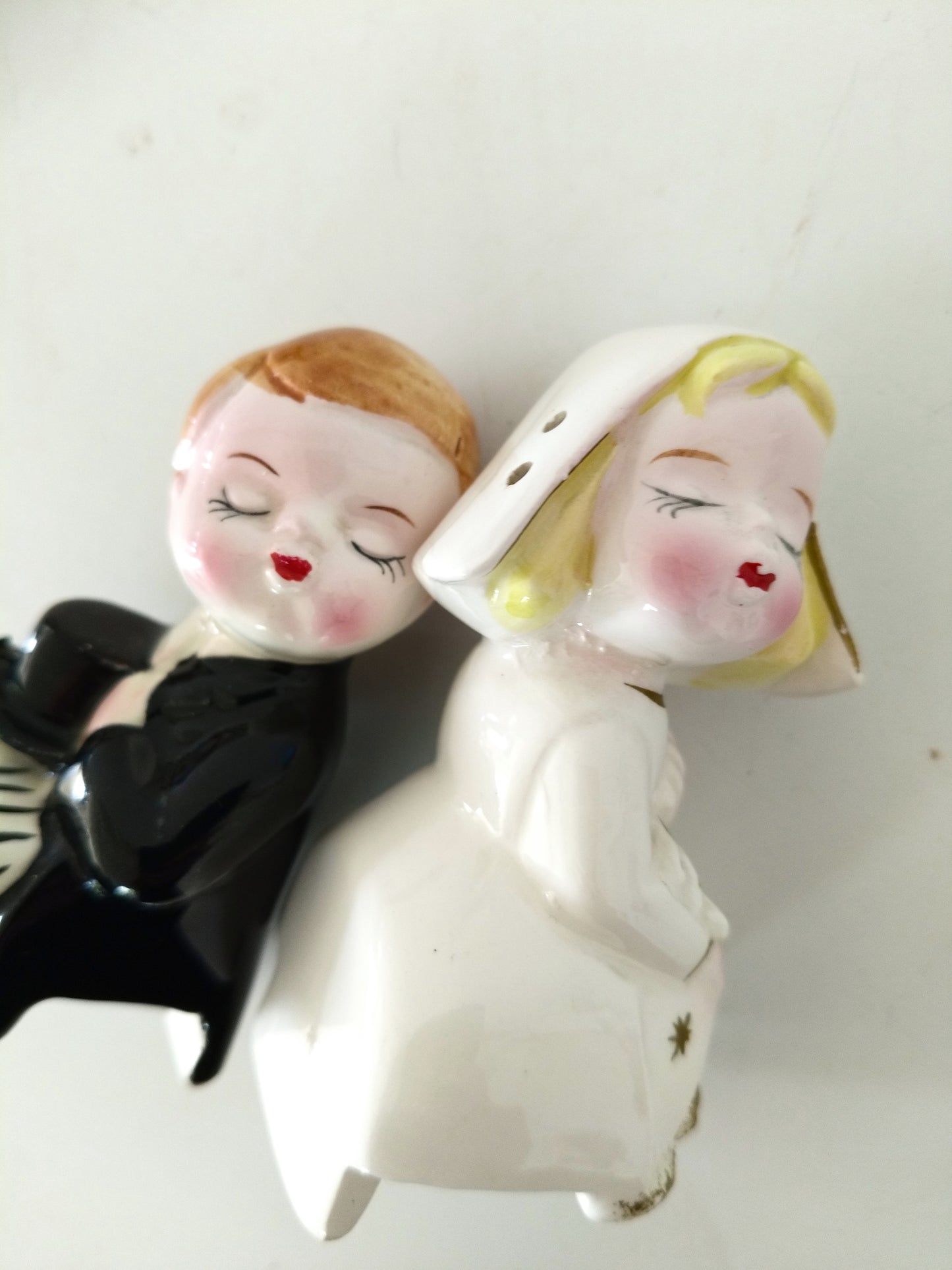 Duo salière et poivrière en céramique
