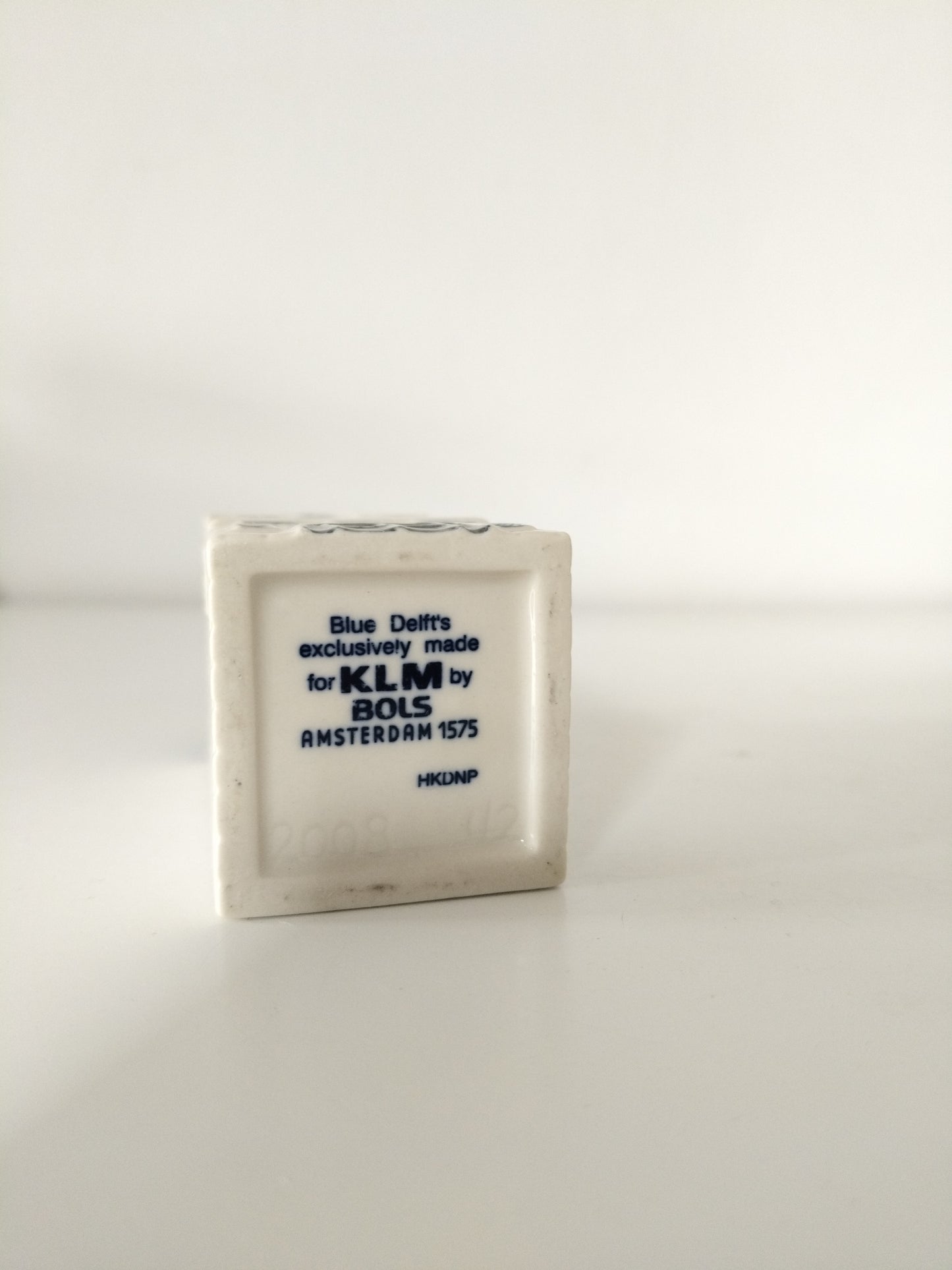 Maison miniature en Bleu de Delft KLM au choix