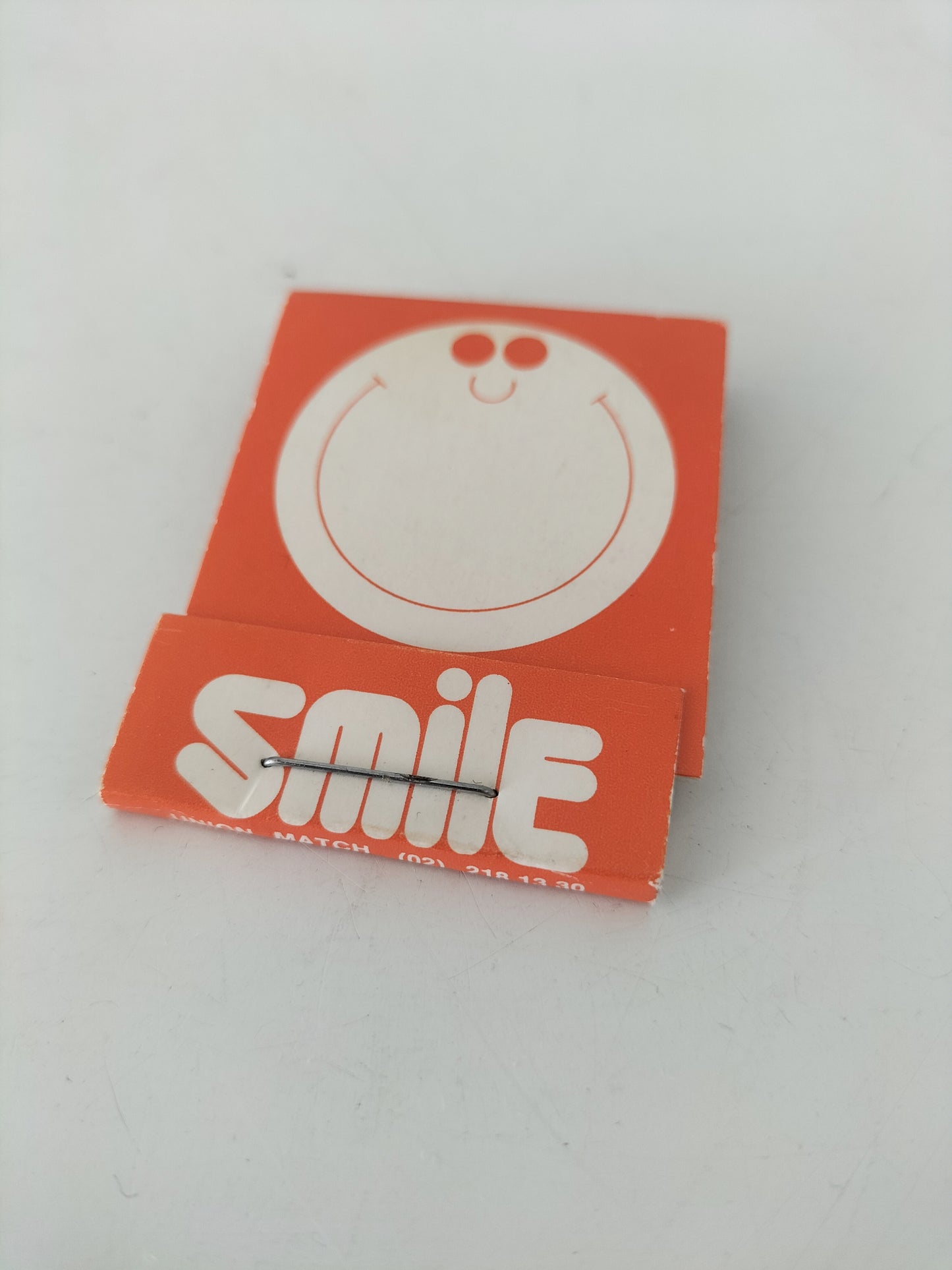 Ancienne boîte d'allumettes "smile" J.Wouters Bruxelles ou "Ferry Good" North Sea Ferries au choix