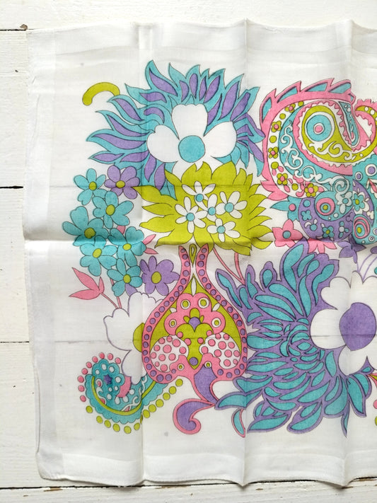 Mouchoir de poche en coton