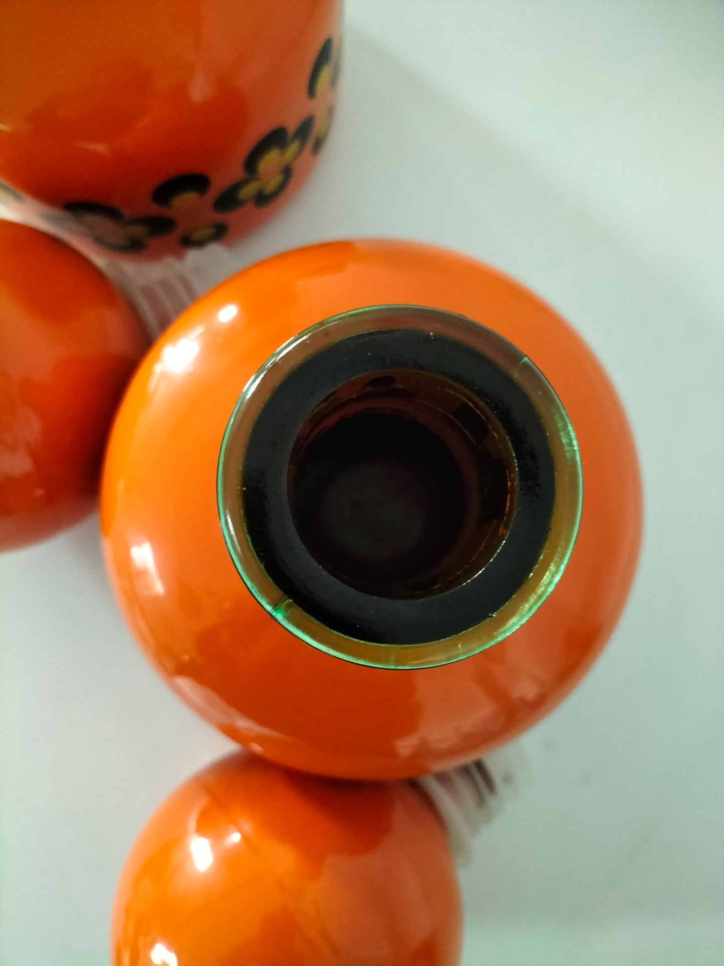 Grosse bouteille/ carafe Lacrima Christi par Becarro Italy à l'unité