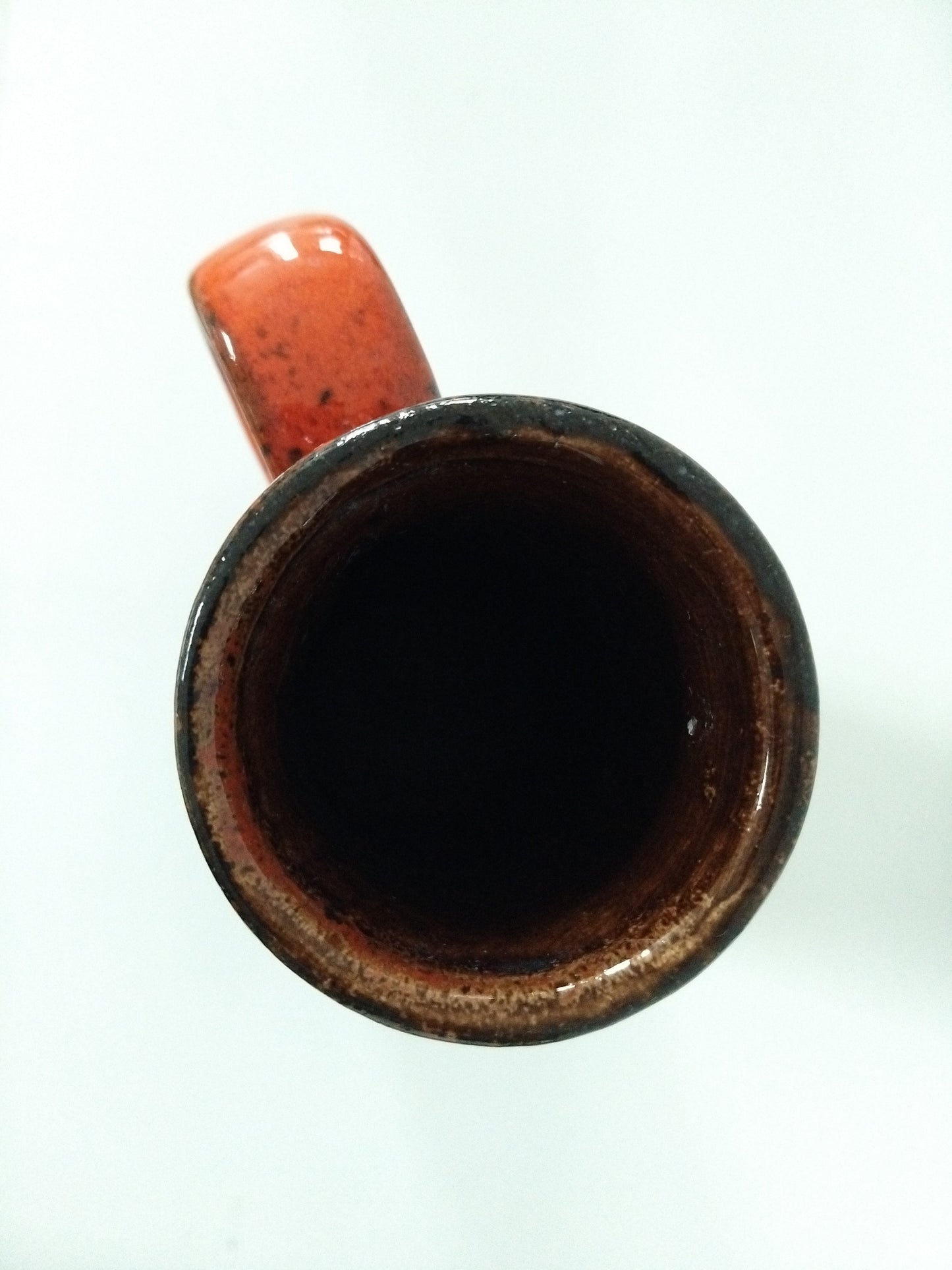 Grand vase en céramique 401-28 Scheurich West Germany