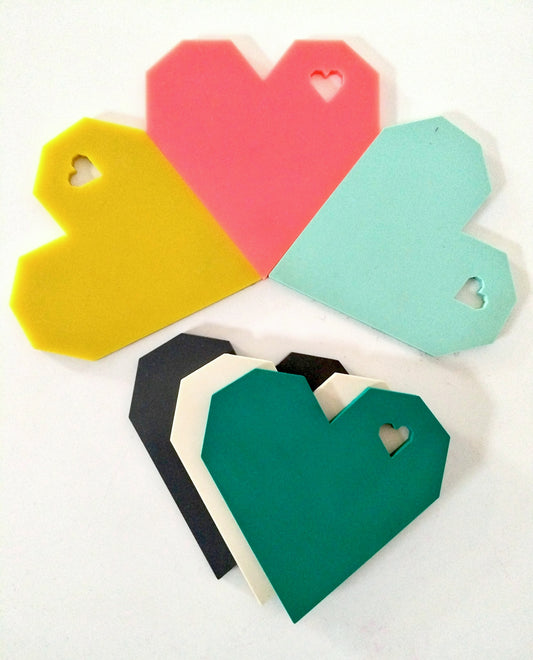Ensemble de 6 dessous de verre pt, en silicone