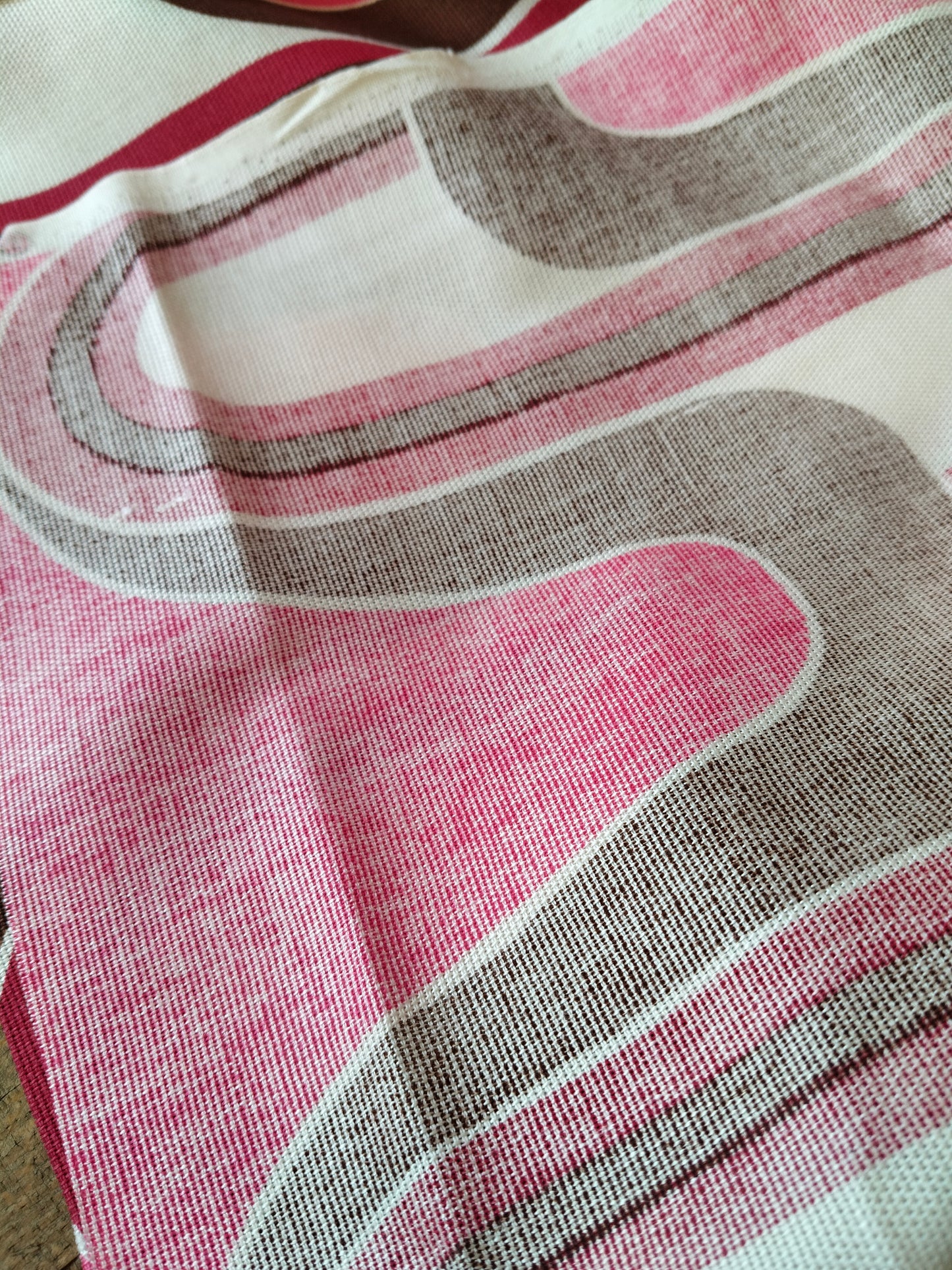 Tissu vintage au mètre