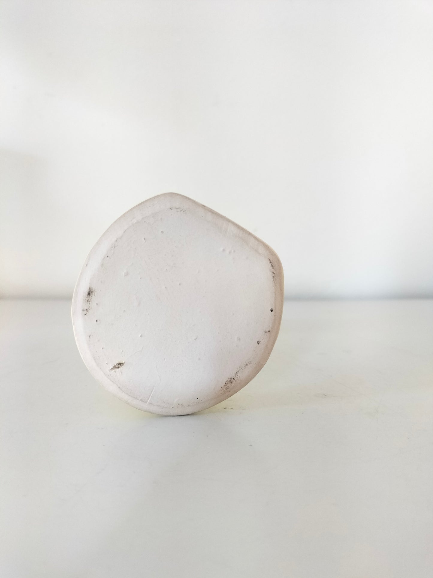 Soliflore/ baguier main en céramique