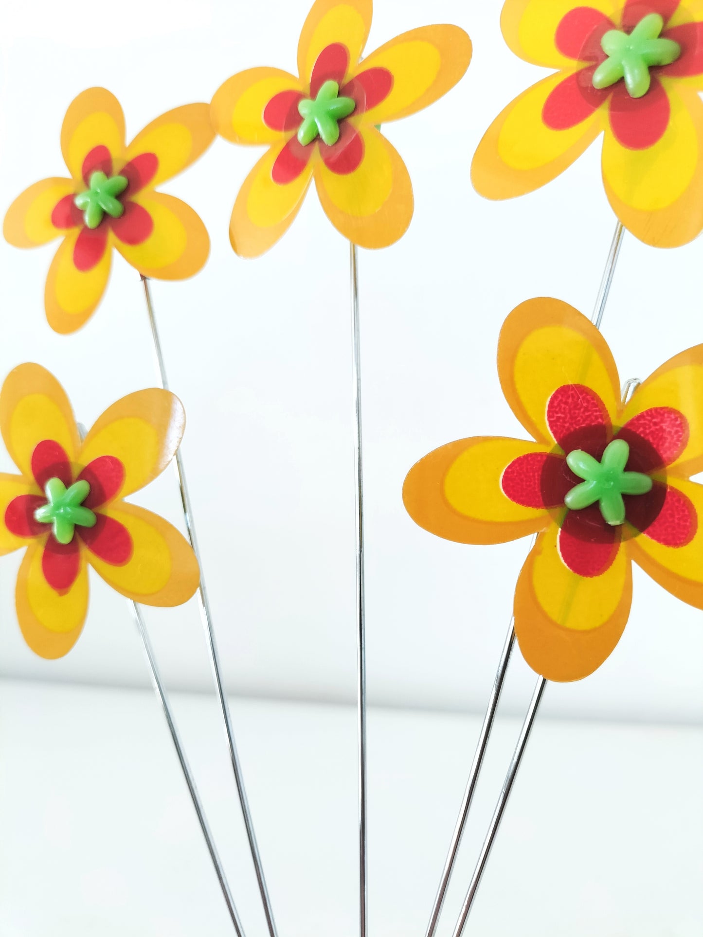 Porte-photos flower power