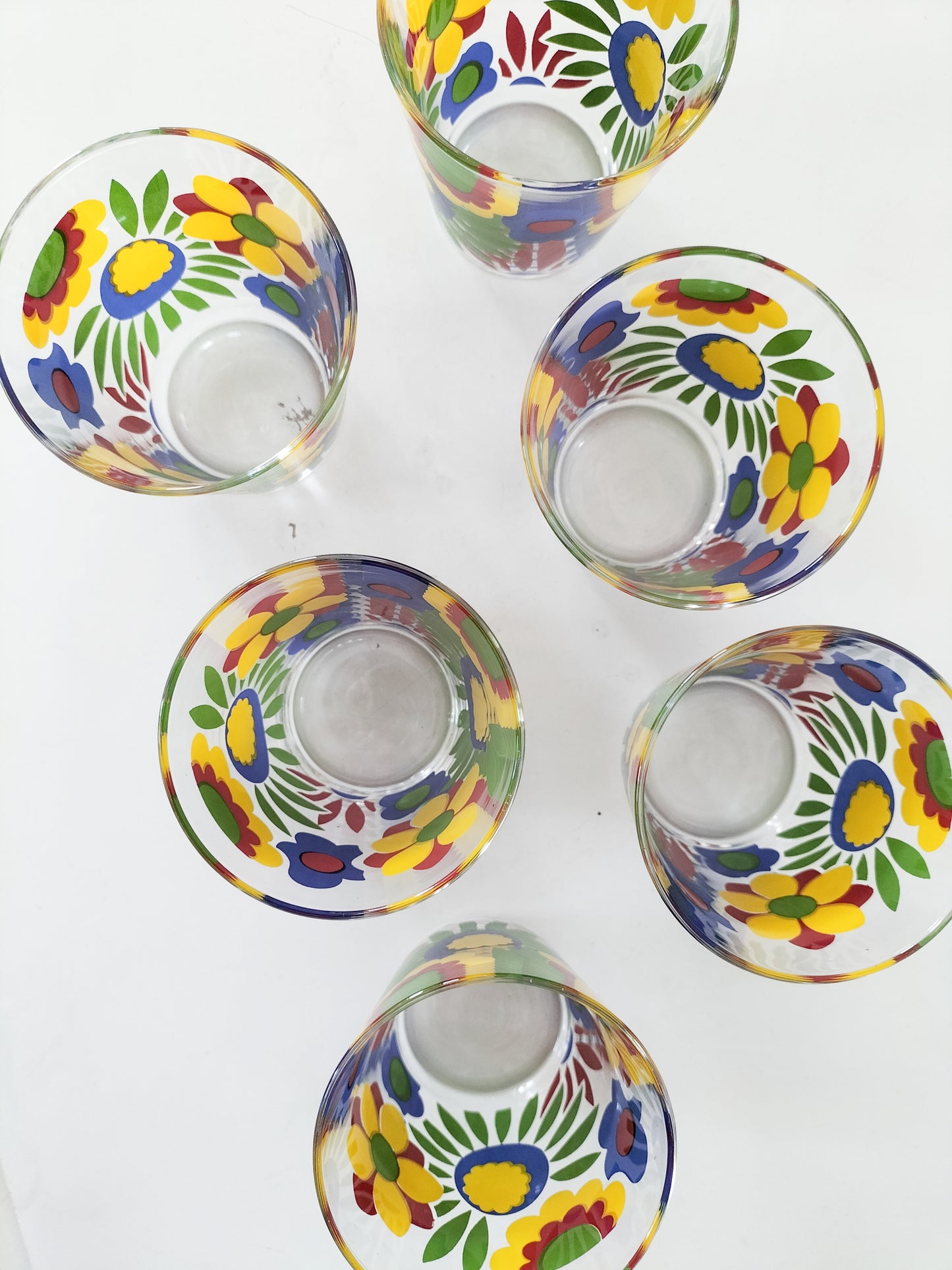 Duo de verres à eau