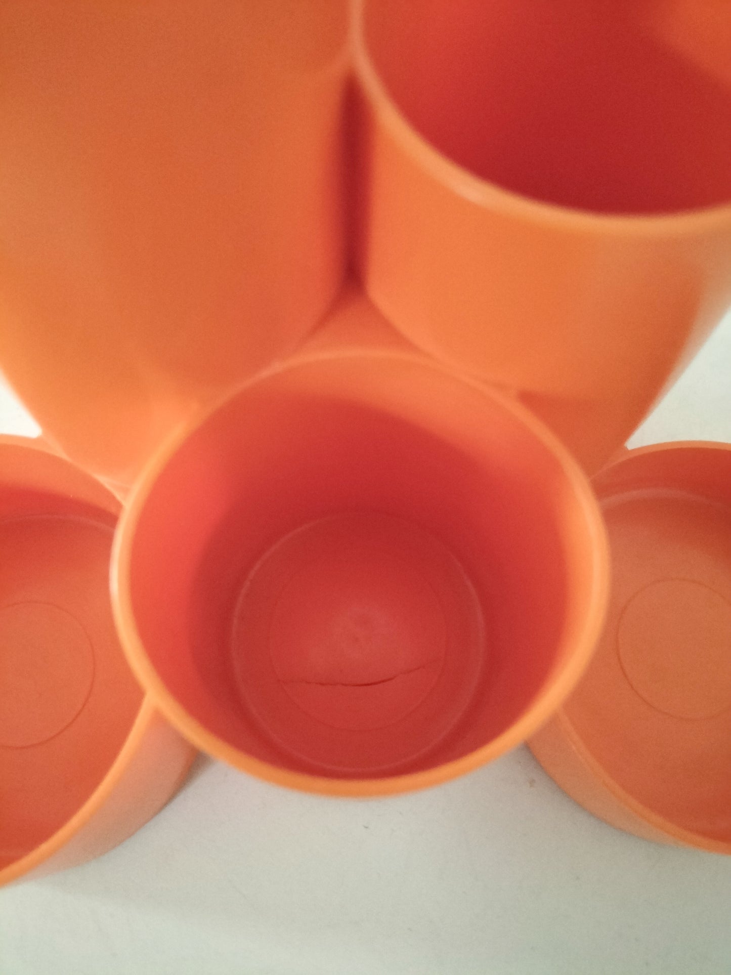 Organisateur de bureau en plastique
