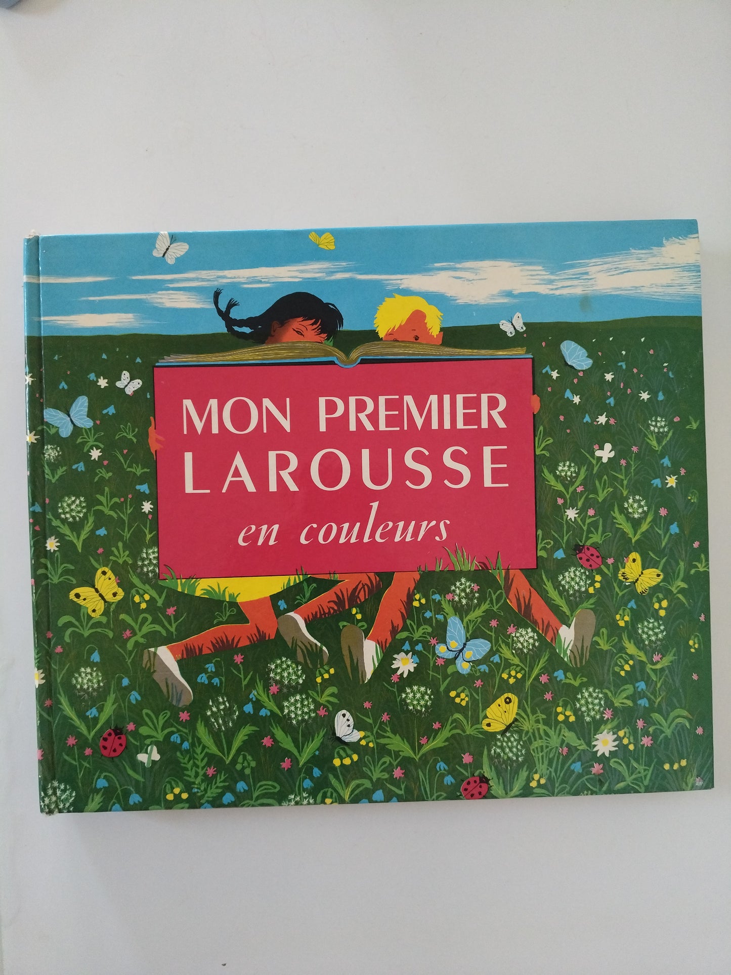 Mon premier Larousse en couleurs 1953