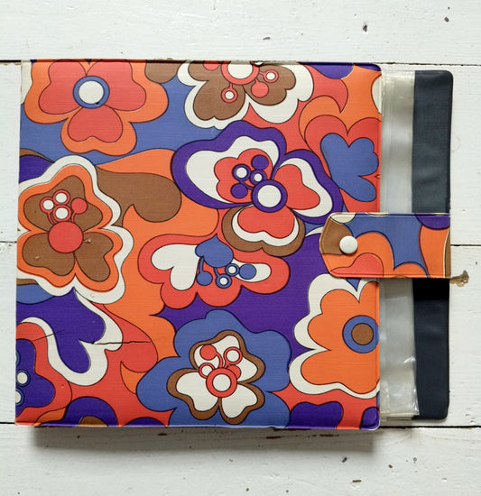 Farde/ classeur à vinyles 45T