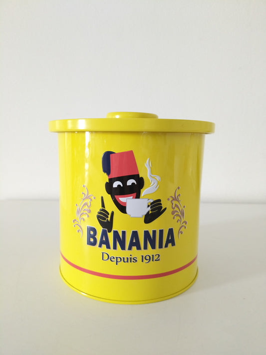 Boîte métallique Banania 2014 - cetaitmieuxavant