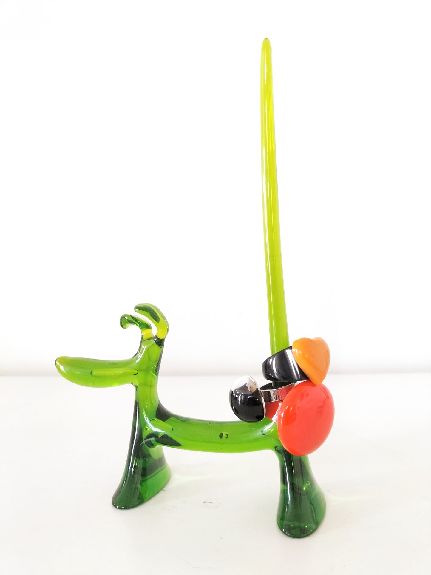 Porte-bagues ou masking tape Koziol chien Wow Germany 2013