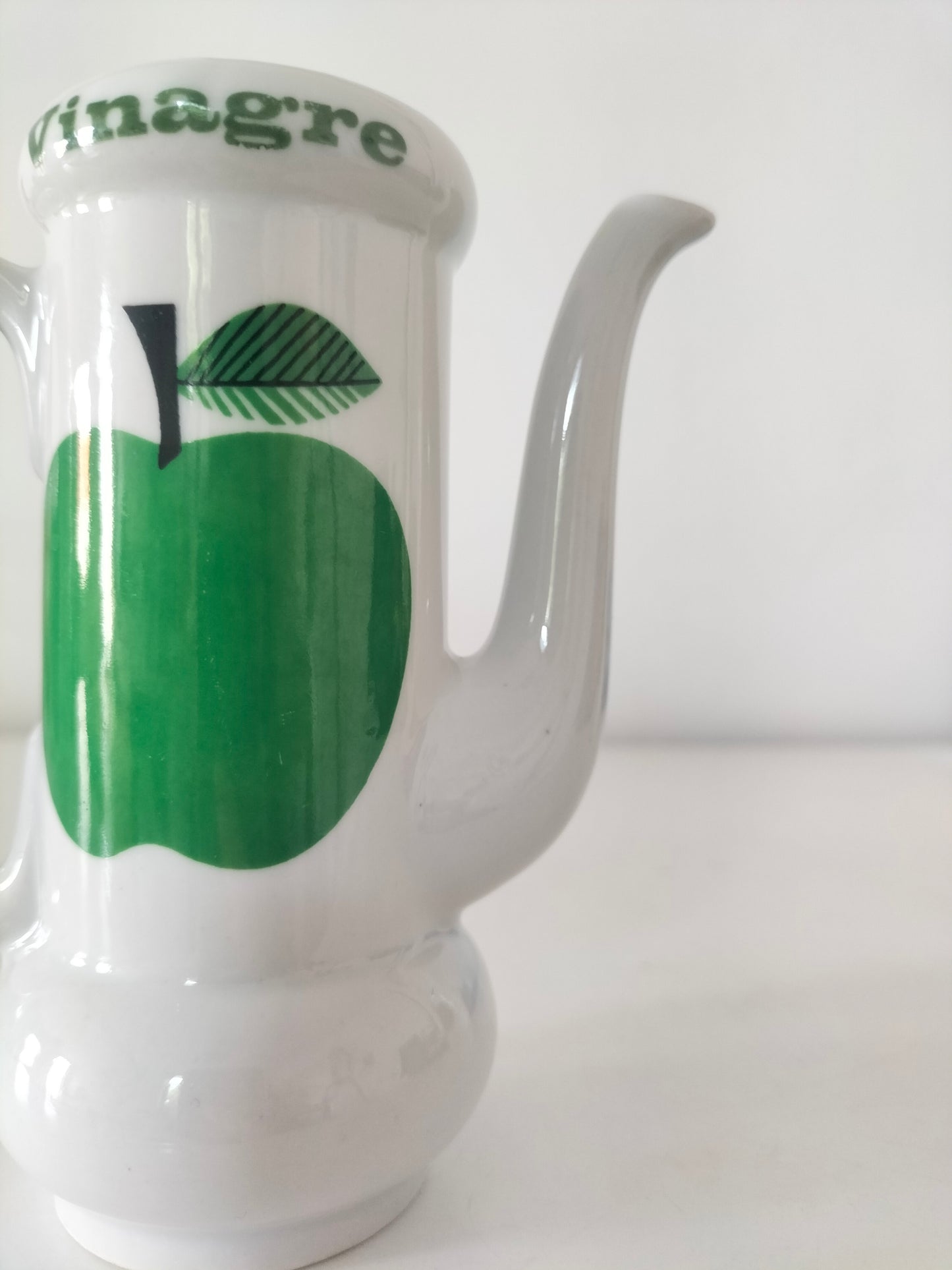 Ensemble huilier et vinaigrier 🍏 en porcelaine Herrandiz Spain