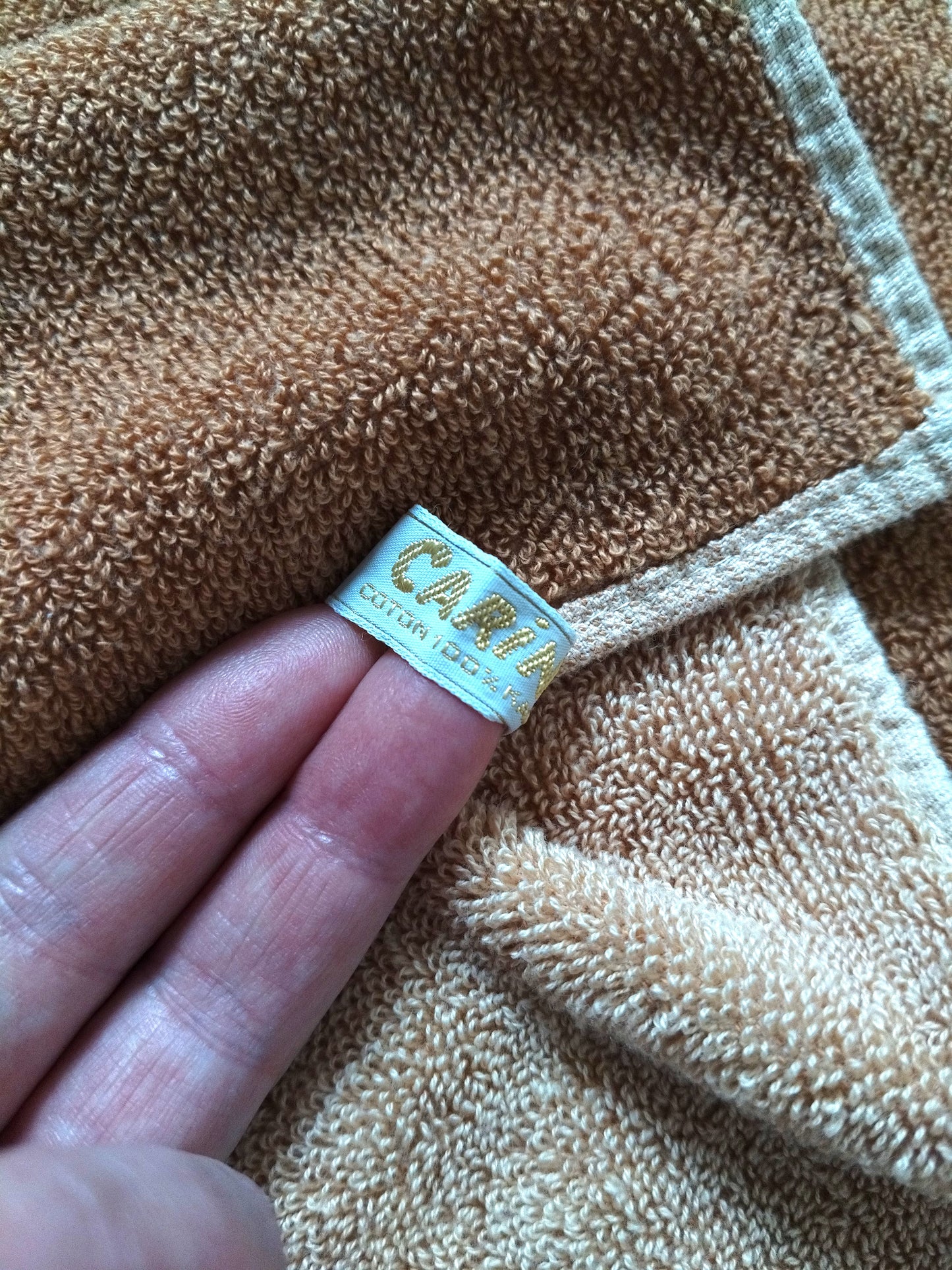Serviette de toilette Carine