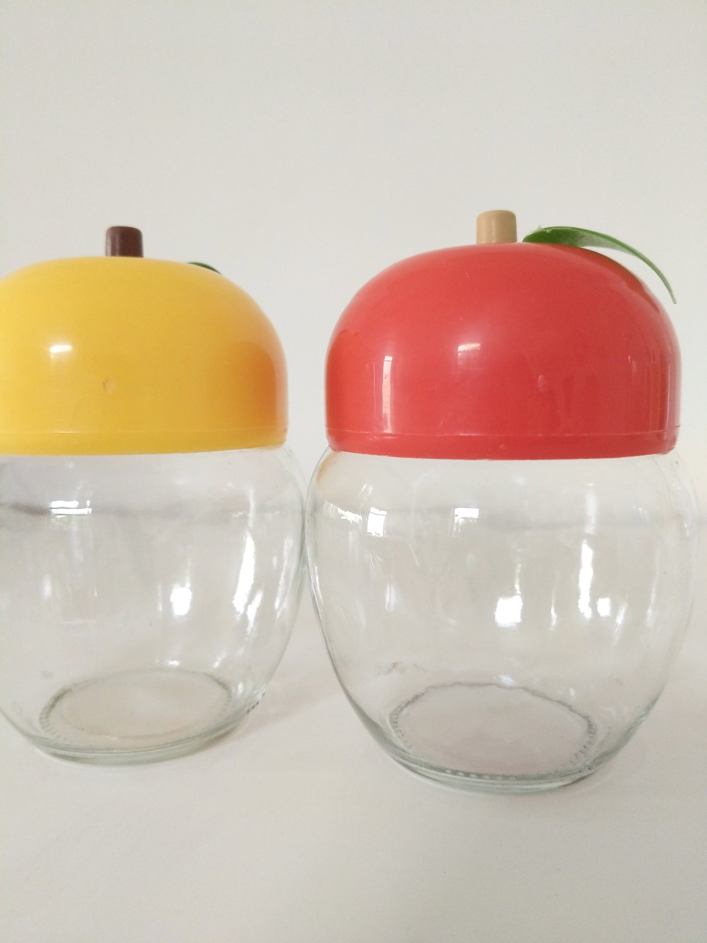 Petit bocal en verre au choix