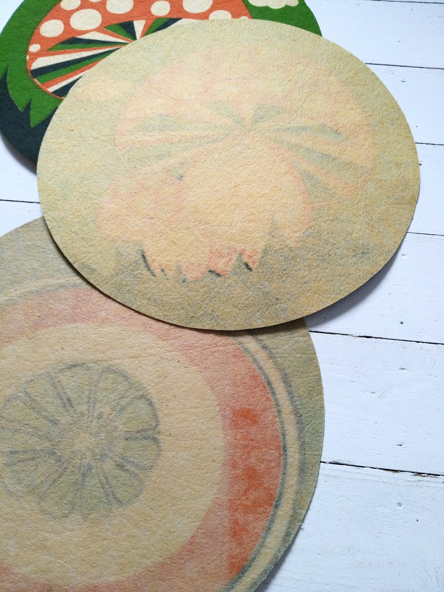 Set de table/ décoration de table en feutrine au choix