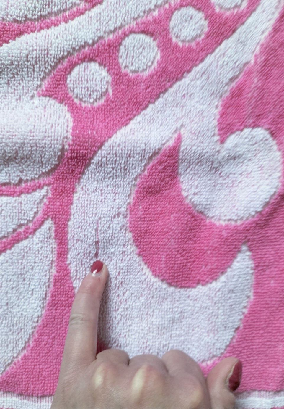 Petite serviette de toilette au choix