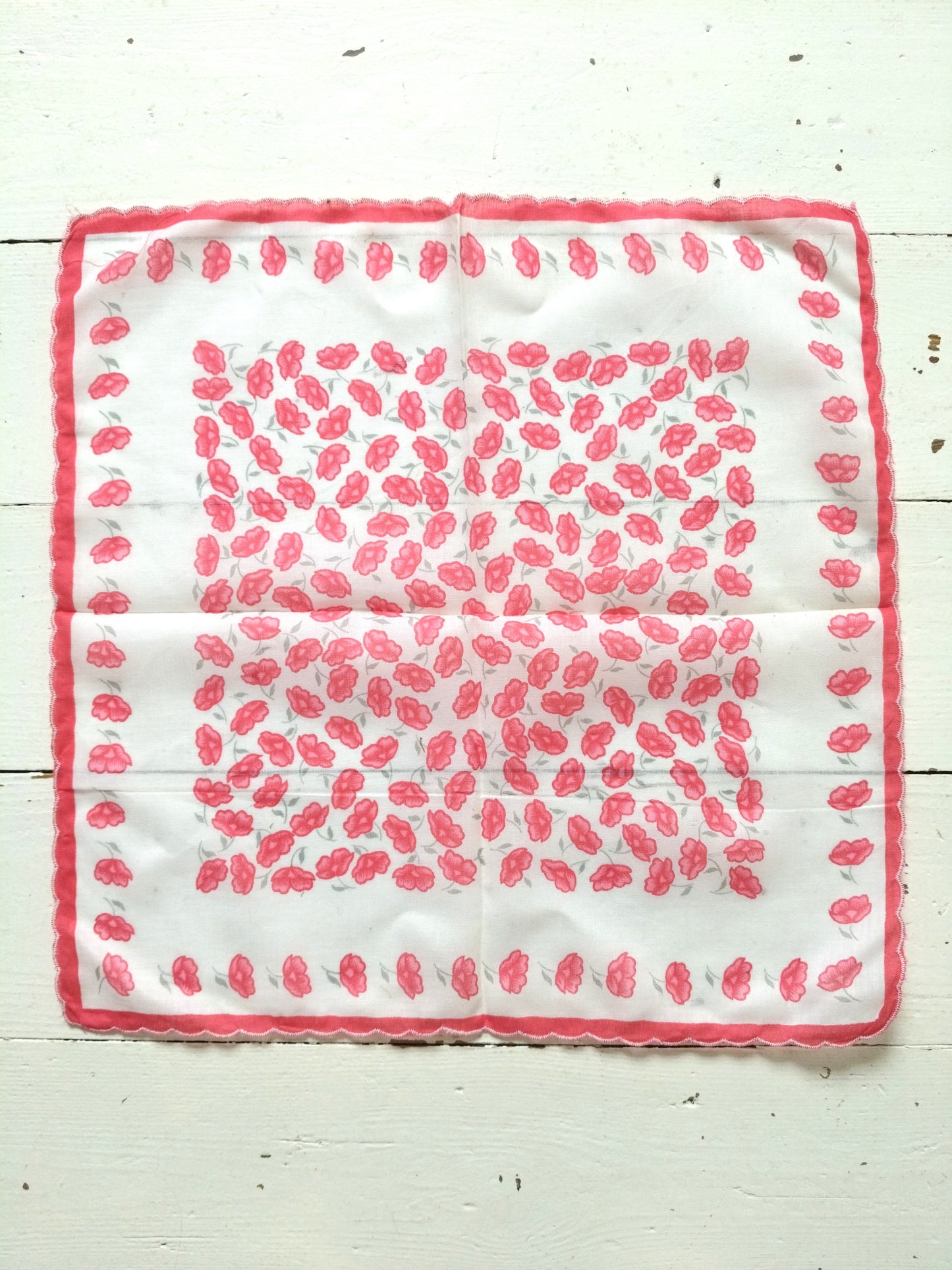 Mouchoir de poche en coton