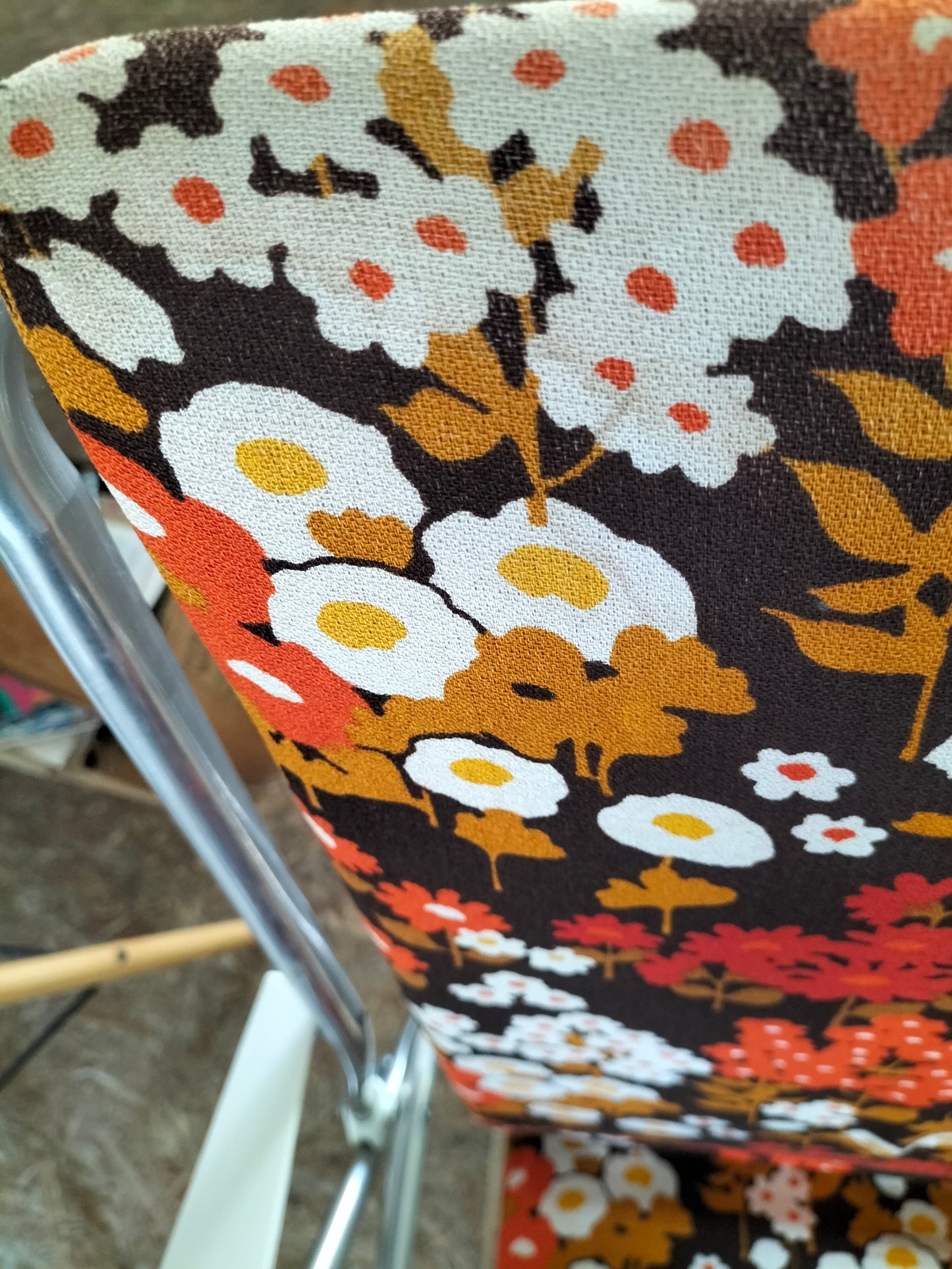 Chaise pliante à grand dossier d'extérieur/ de camping/ de jardin/ de terrasse Kettler